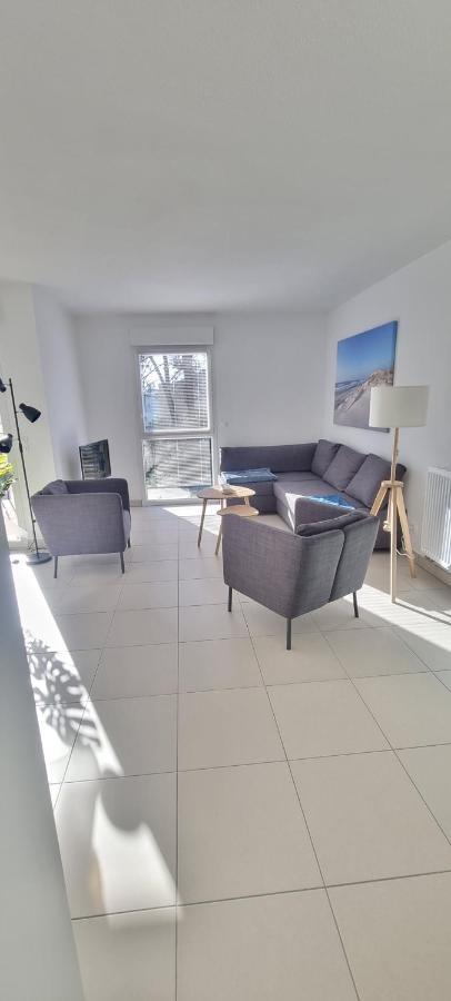 Appartement Neuf En Hypercente Biscarrosse Kültér fotó