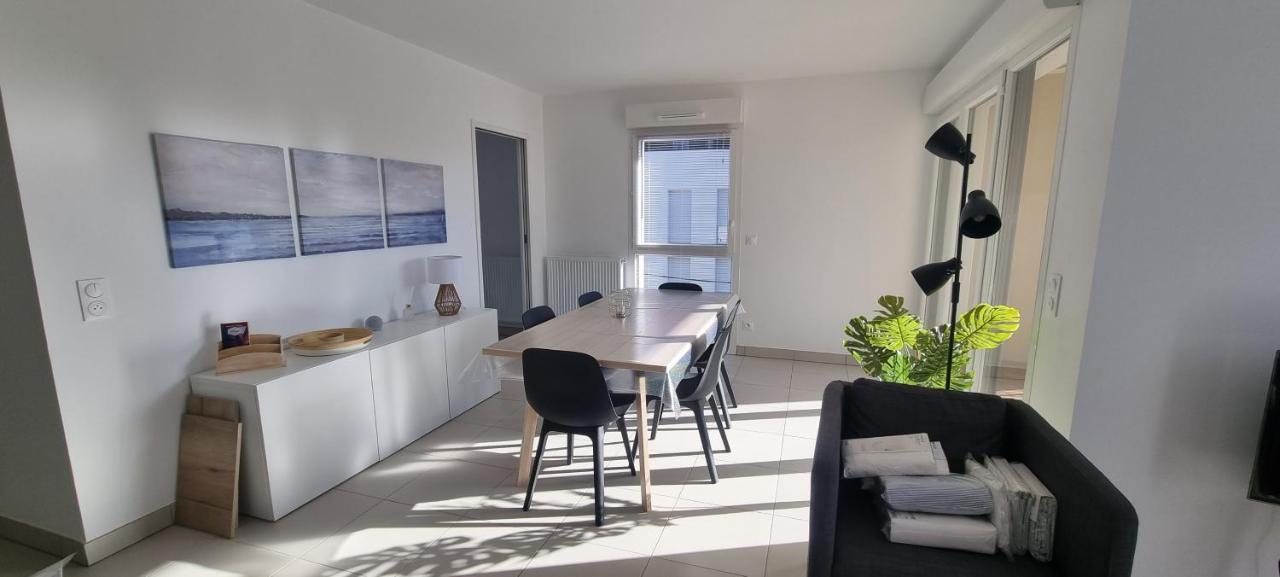 Appartement Neuf En Hypercente Biscarrosse Kültér fotó